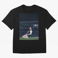Wallpaper Cristiano Celebration Oversized T-Shirt Step into FIFA World Cup 2026 for Fans of Cristiano Ronaldo and France and Portugal, Bringing Retro Football Energy, Iconic Rivalries, Trophy Chase Drama and Stadium Atmosphere; Great for Supporters