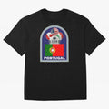 Portugal 2026 Soccer T-shirt Oversized T-Shirt Bring World Football Passion into Match Day Hype around FIFA World Cup 2026 Group Stage, Haaland and Mbappe, Argentina, Champion Mindset, Group Stage Buzz, Knockout Tension and Passionate Fan Culture;