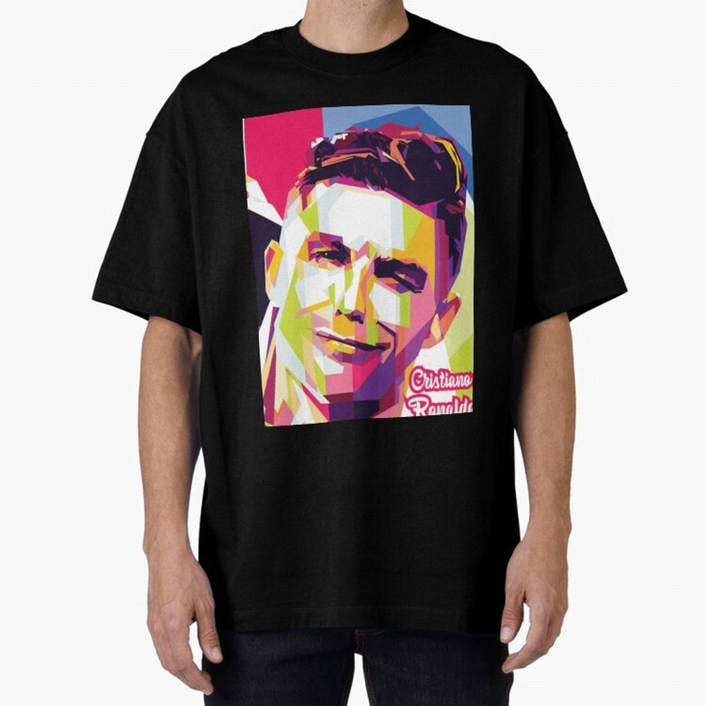 Cristiano Ronaldo Cristiano Ronaldo Oversized T-Shirt Upgrade FIFA World Cup 2026 Spirit, Made for Netherlands, CR7, Soccer Culture, Superstar Moments, National Team Dreams and Competitive Fire; Great for Supporters Who Love Legendary Players,