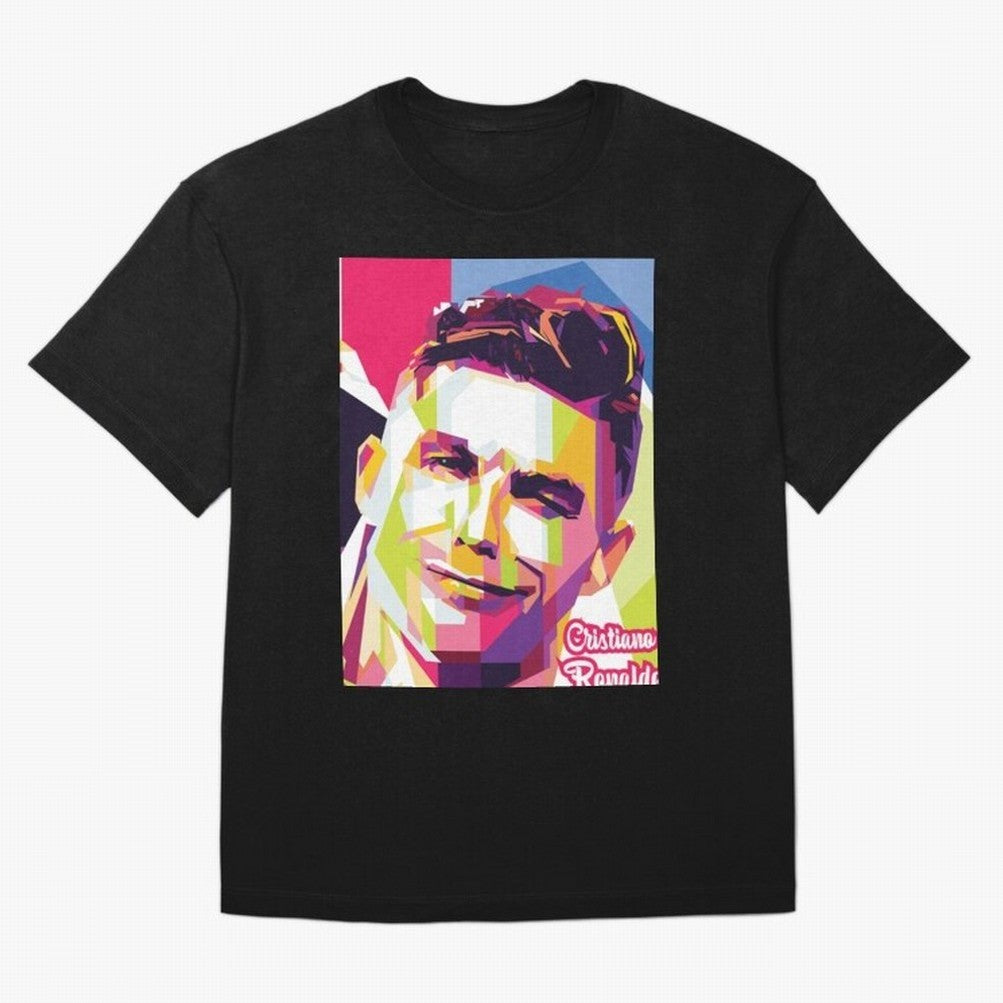Cristiano Ronaldo Cristiano Ronaldo Oversized T-Shirt Upgrade FIFA World Cup 2026 Spirit, Made for Netherlands, CR7, Soccer Culture, Superstar Moments, National Team Dreams and Competitive Fire; Great for Supporters Who Love Legendary Players,