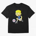 Football is a matter of life and death, I'm like Cristiano Ronaldo Oversized T-Shirt Back Your Heroes with FIFA World Cup 2026 Inspired by Messi and Cristiano Ronaldo, Netherlands Energy, Match Day Excitement, Supporter Culture, Golden Goals and