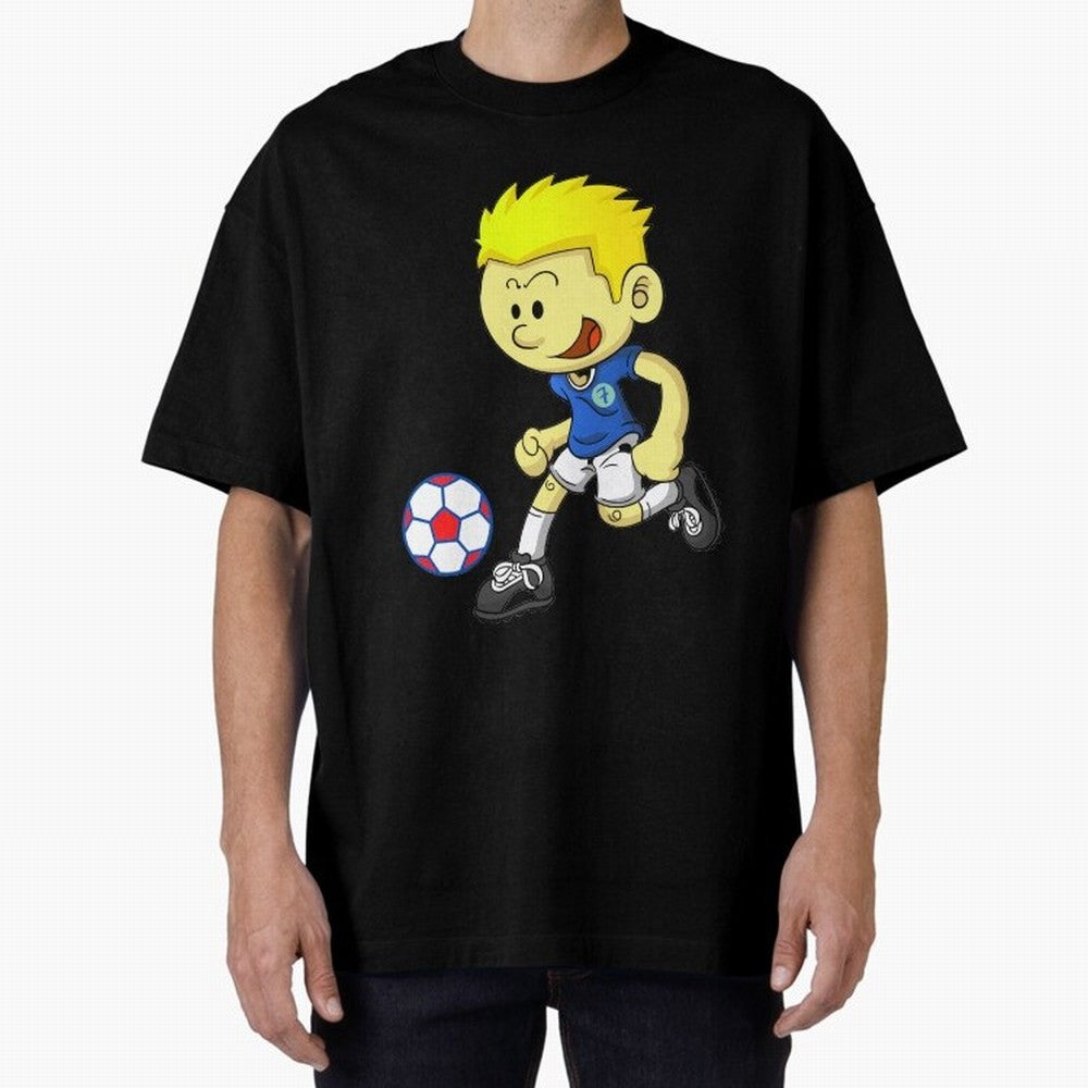 Football is a matter of life and death, I'm like Cristiano Ronaldo Oversized T-Shirt Back Your Heroes with FIFA World Cup 2026 Inspired by Messi and Cristiano Ronaldo, Netherlands Energy, Match Day Excitement, Supporter Culture, Golden Goals and