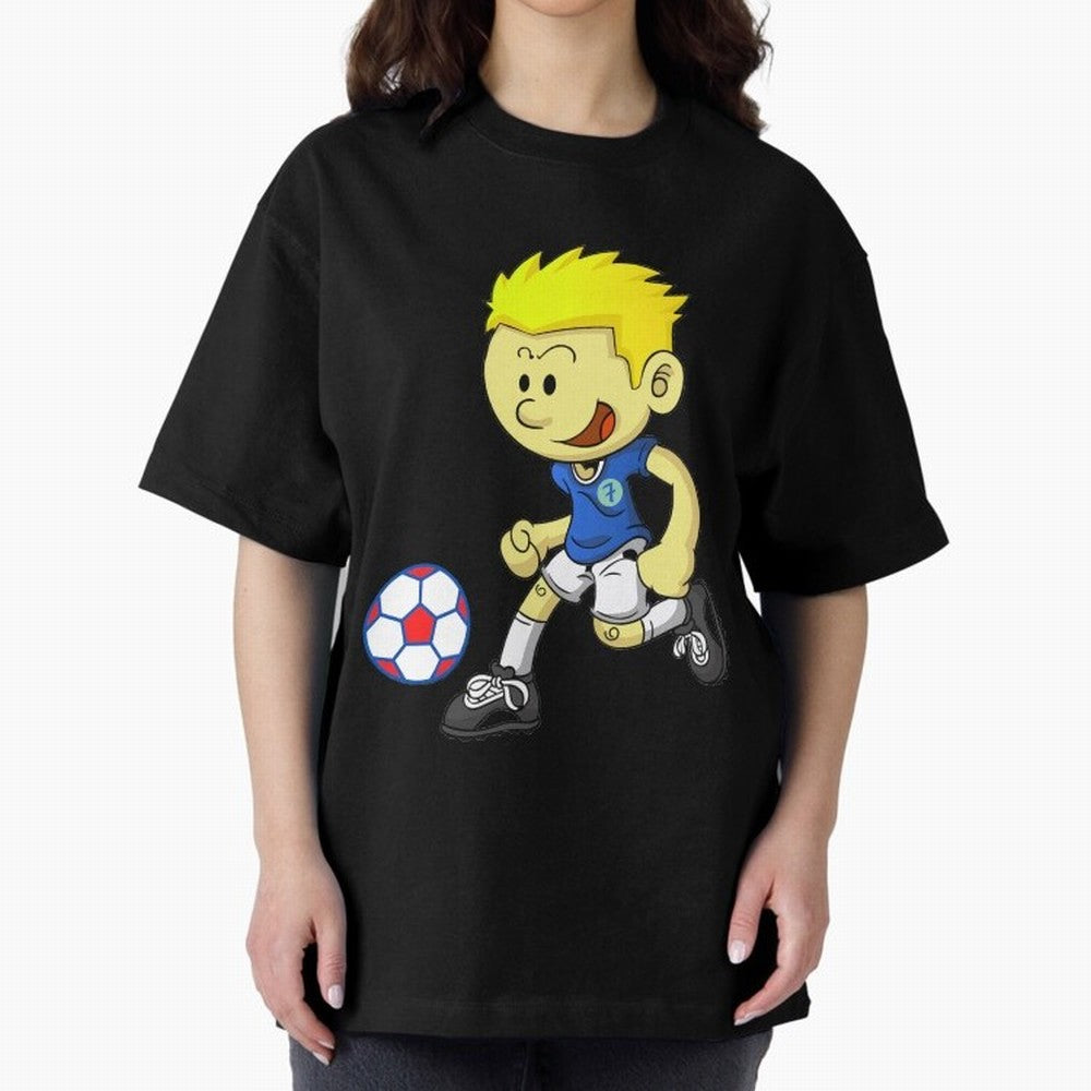 Football is a matter of life and death, I'm like Cristiano Ronaldo Oversized T-Shirt Back Your Heroes with FIFA World Cup 2026 Inspired by Messi and Cristiano Ronaldo, Netherlands Energy, Match Day Excitement, Supporter Culture, Golden Goals and