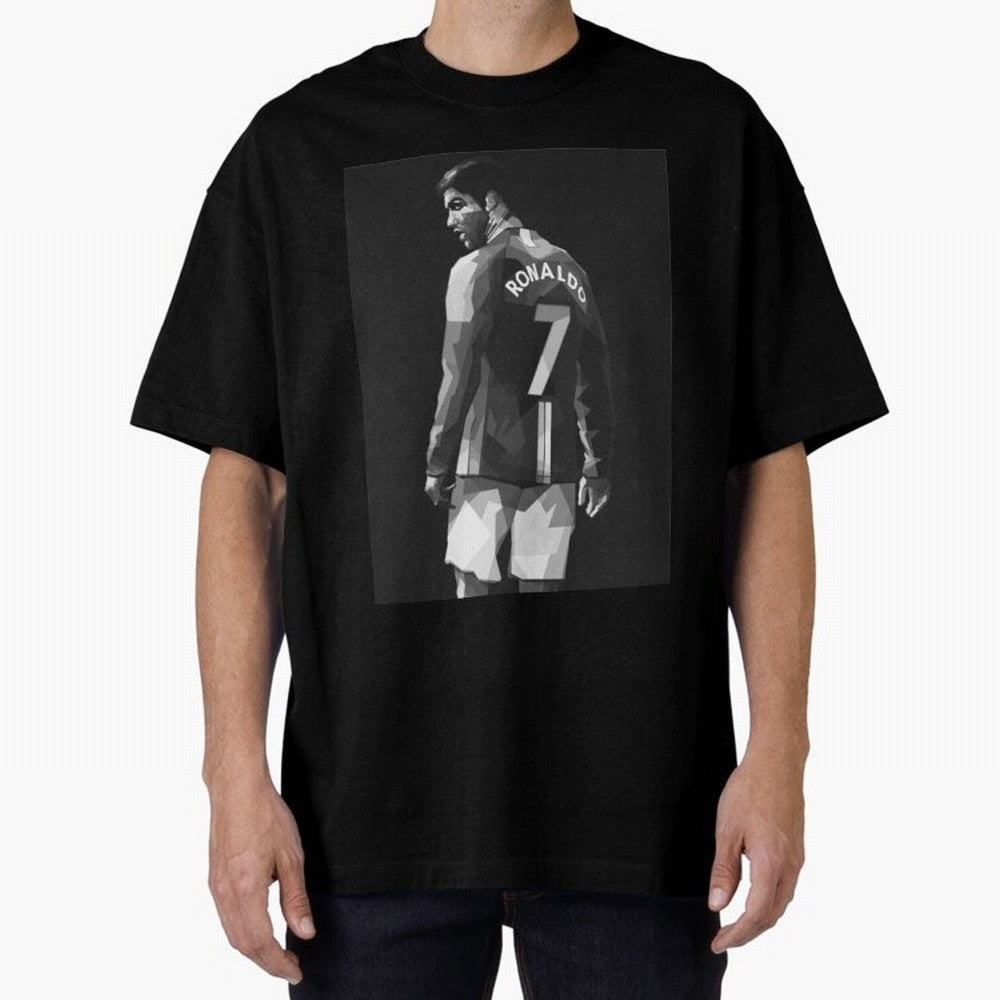 Cristiano Ronaldo Cristiano Ronaldo Oversized T-Shirt Represent the FIFA World Cup 2026 Journey through Neymar, Haaland and Cristiano Ronaldo Highlights, Germany Pride, Match Day Excitement, Supporter Culture, Golden Goals and Global Football