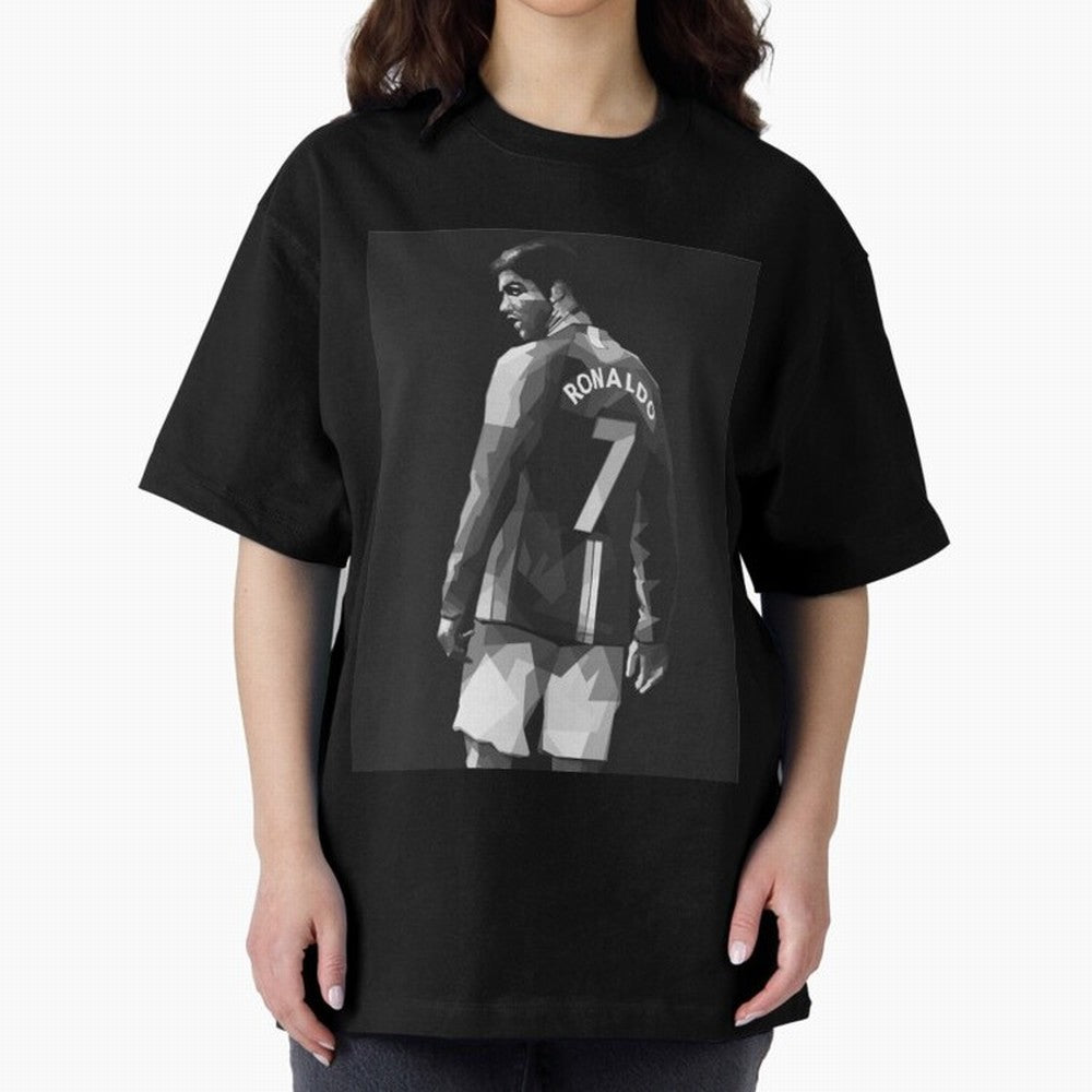 Cristiano Ronaldo Cristiano Ronaldo Oversized T-Shirt Represent the FIFA World Cup 2026 Journey through Neymar, Haaland and Cristiano Ronaldo Highlights, Germany Pride, Match Day Excitement, Supporter Culture, Golden Goals and Global Football