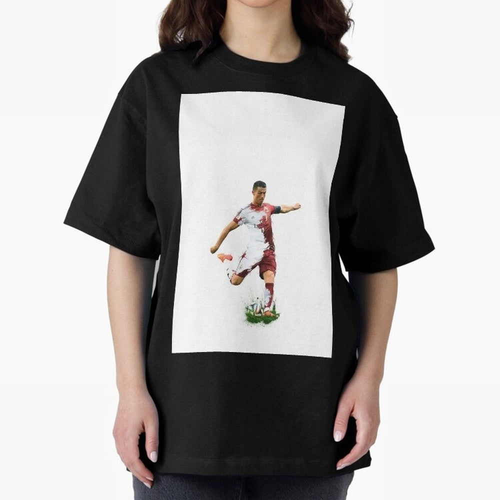 Cristiano ronaldo 7 top iPhone Case & Cover| Cr7 gift Oversized T-Shirt Bring Match Day Fire to Global Football Passion for FIFA World Cup 2026 Group Stage, Highlighting Neymar, England and Germany, Football Festival Excitement, Trophy Ambitions,