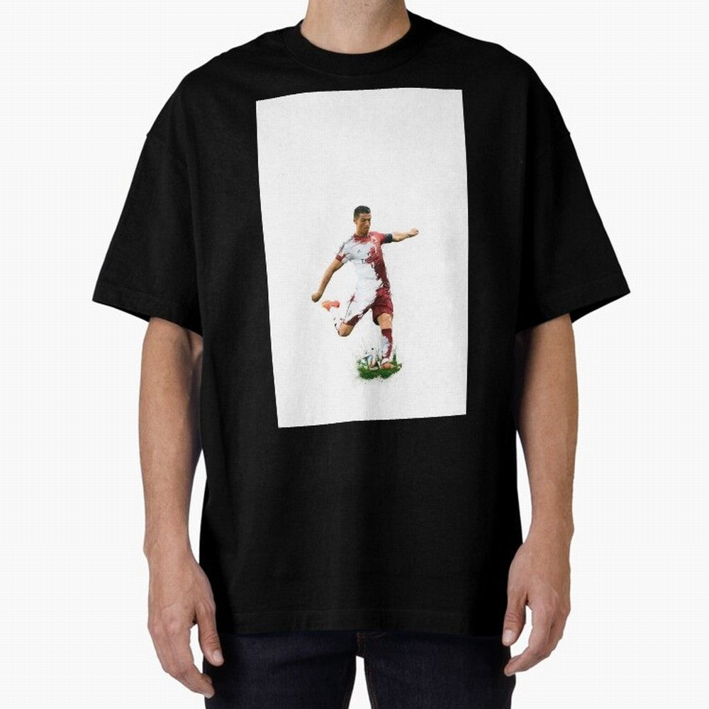 Cristiano ronaldo 7 top iPhone Case & Cover| Cr7 gift Oversized T-Shirt Bring Match Day Fire to Global Football Passion for FIFA World Cup 2026 Group Stage, Highlighting Neymar, England and Germany, Football Festival Excitement, Trophy Ambitions,