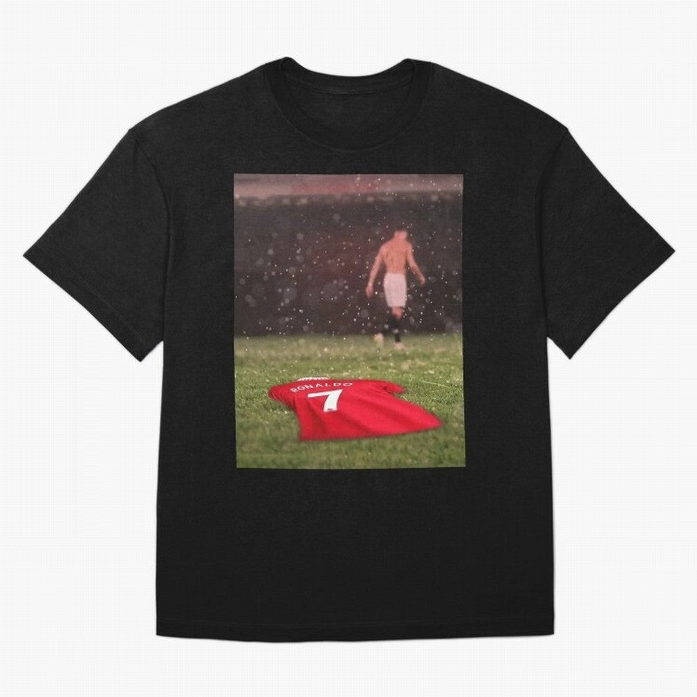 Cristiano Ronaldo Oversized T-Shirt Bring Trophy Dreams to FIFA World Cup 2026 for Fans of Cristiano Ronaldo, Haaland and CR7 and Portugal, Bringing Football Passion, Legendary Performances, Festival Vibes and Supporter Community; Perfect for