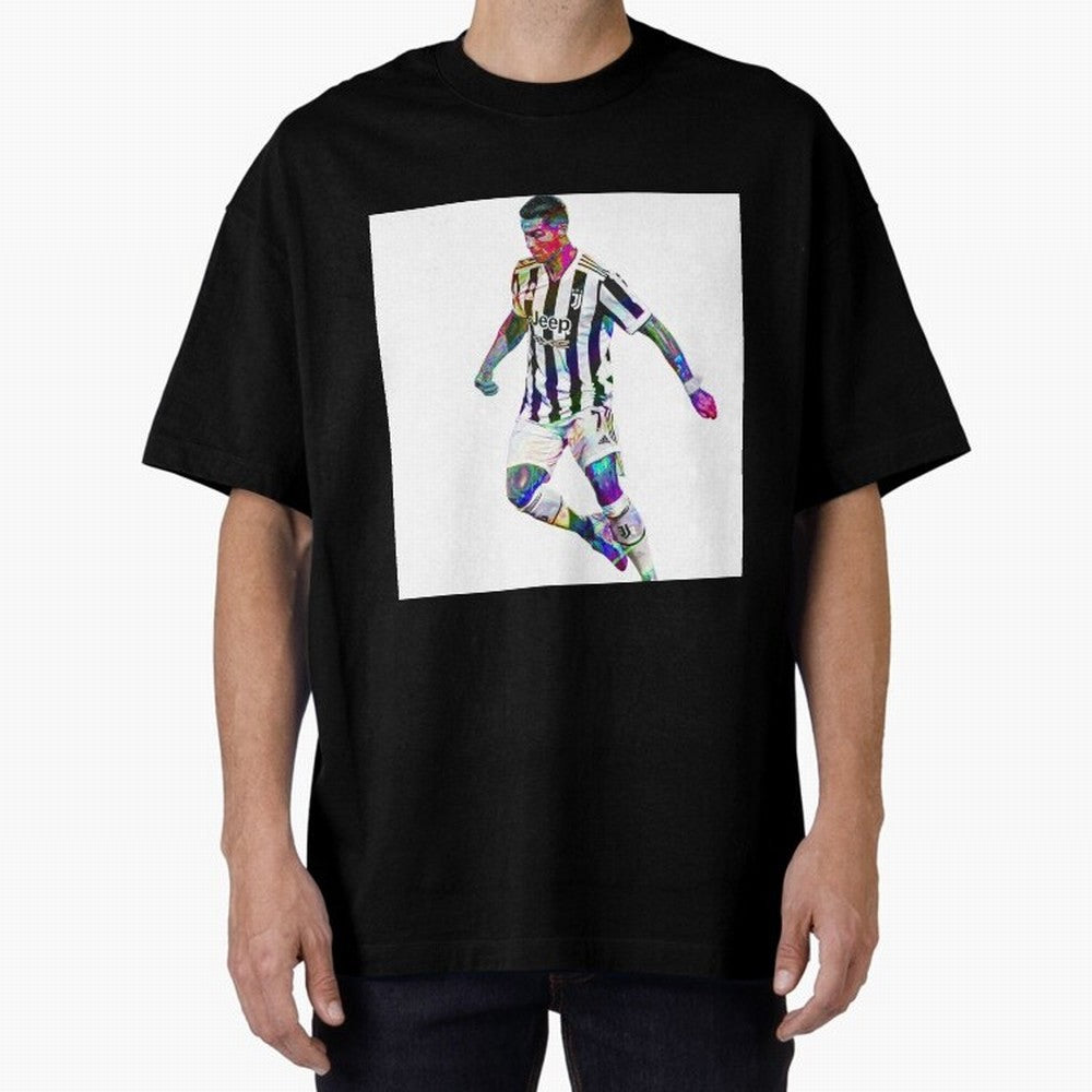 Cristiano Ronaldo art design. Cristiano Ronaldo sketch art Oversized T-Shirt Live for the Drama of FIFA World Cup 2026 USA Canada Mexico Spirit, Celebrating Argentina, Haaland, Game Day Rituals, Football Legends, Country Pride and the Road to the