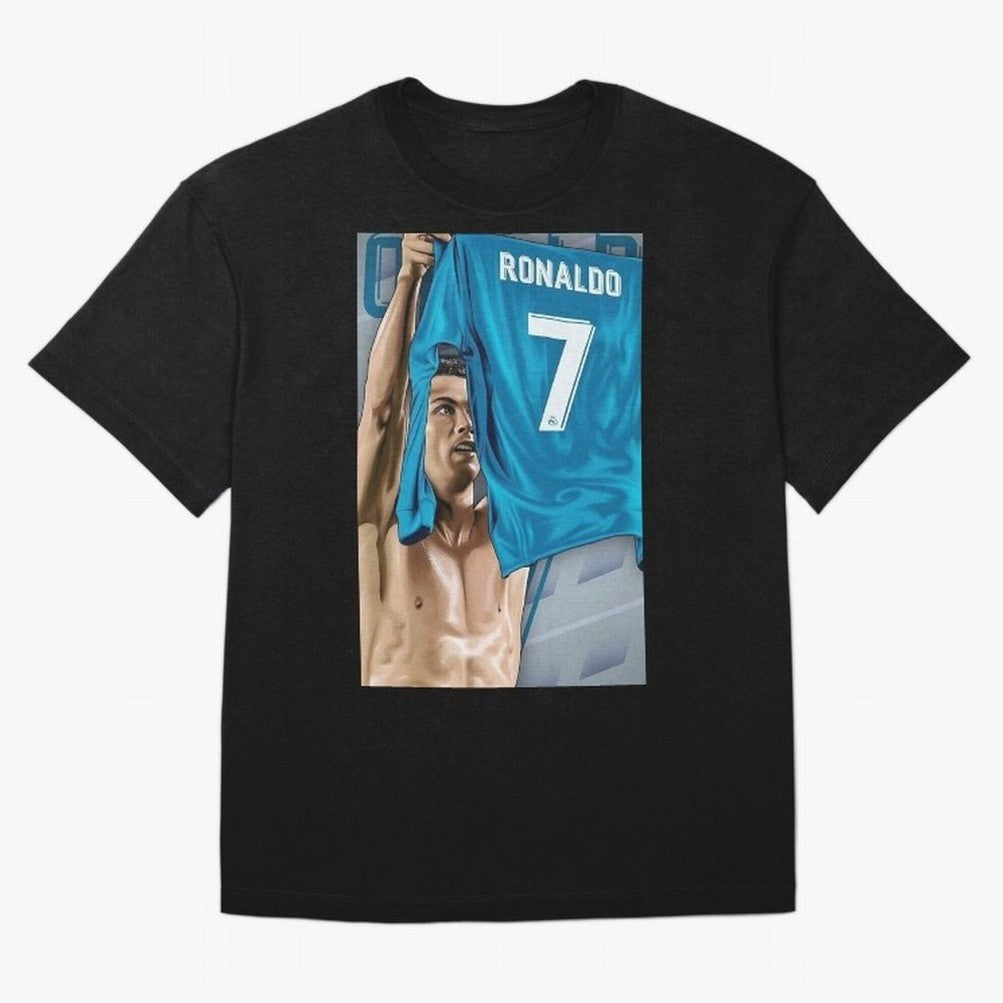 Cristiano Ronaldo art work iPhone Case & Cover| Cr7 gift Oversized T-Shirt Bring Trophy Dreams to the FIFA World Cup 2026 Journey through Mbappe and Neymar Highlights, France and Portugal Pride, Stadium Memories, Football Loyalty, International