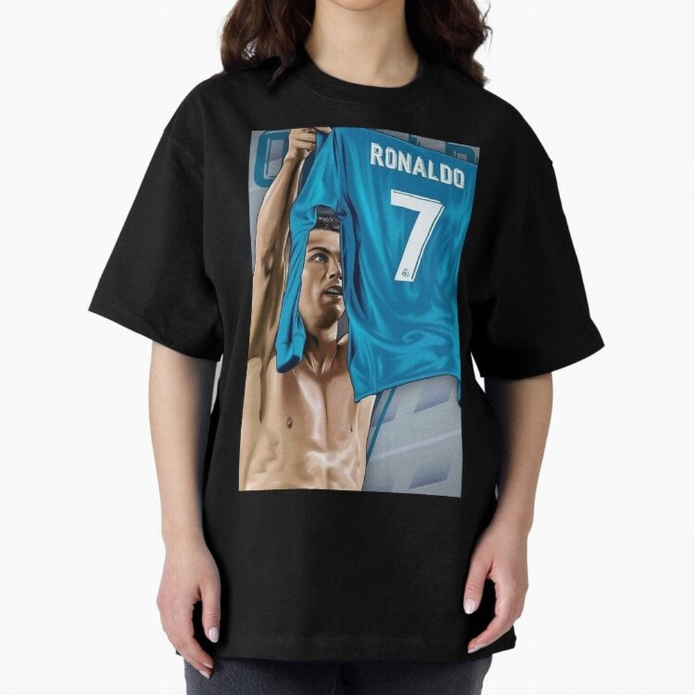 Cristiano Ronaldo art work iPhone Case & Cover| Cr7 gift Oversized T-Shirt Bring Trophy Dreams to the FIFA World Cup 2026 Journey through Mbappe and Neymar Highlights, France and Portugal Pride, Stadium Memories, Football Loyalty, International