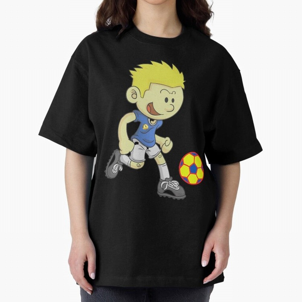 Futbol is Life, I like Cristiano Ronaldo Oversized T-Shirt Relive Legendary Nights from Global Football Passion for FIFA World Cup 2026 USA Canada Mexico, Connected to CR7, England, France and Netherlands, Global Supporter Spirit, Legendary Goals,
