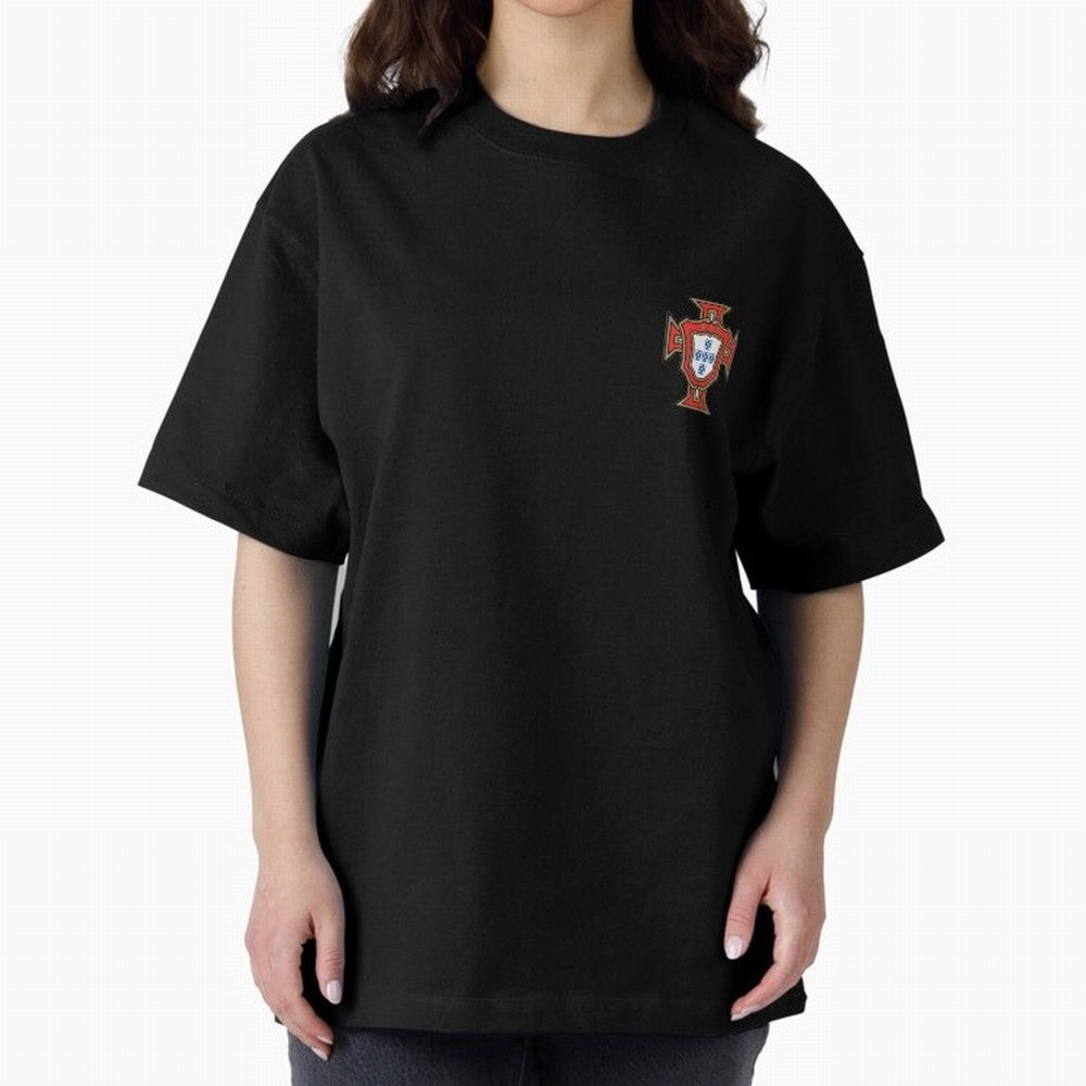 Portugal National Team - Oversized T-Shirt Celebrate Every Goal in FIFA World Cup 2026 Group Stage Spirit, Connected to Brazil, Portugal and Argentina, Messi, Neymar and Mbappe, Stadium Memories, Football Loyalty, International Chants and