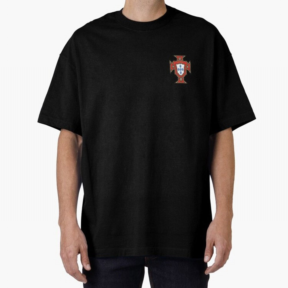 Portugal National Team - Oversized T-Shirt Celebrate Every Goal in FIFA World Cup 2026 Group Stage Spirit, Connected to Brazil, Portugal and Argentina, Messi, Neymar and Mbappe, Stadium Memories, Football Loyalty, International Chants and