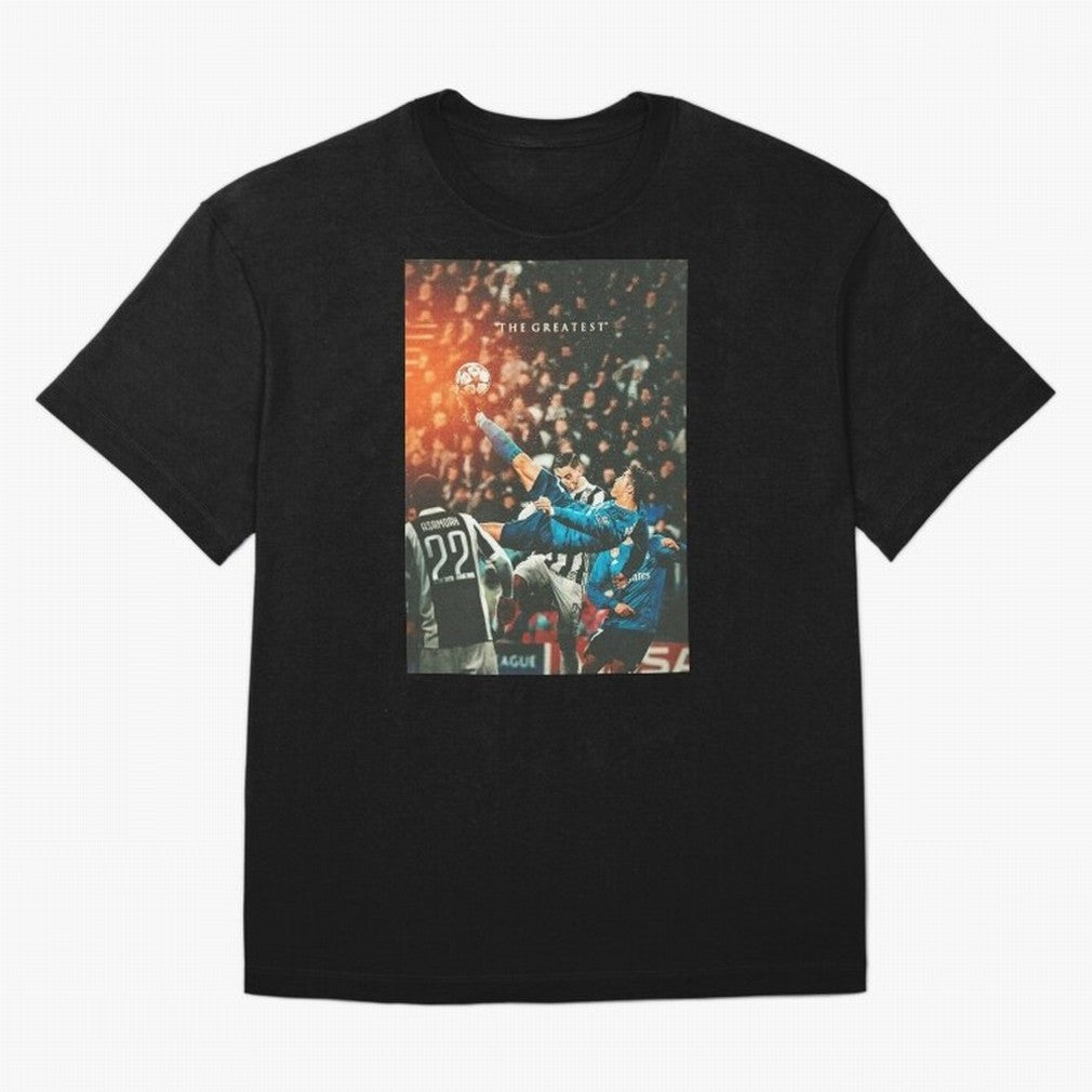Ronaldo Bicycle Kick Skills Greatest, Ronaldo Gifts, Ronaldo Best Selling , Ronaldo Top Items Poste Oversized T-Shirt Carry the Colors and Pride of Match Day Hype around FIFA World Cup 2026 USA Canada Mexico, Haaland and Mbappe, France and