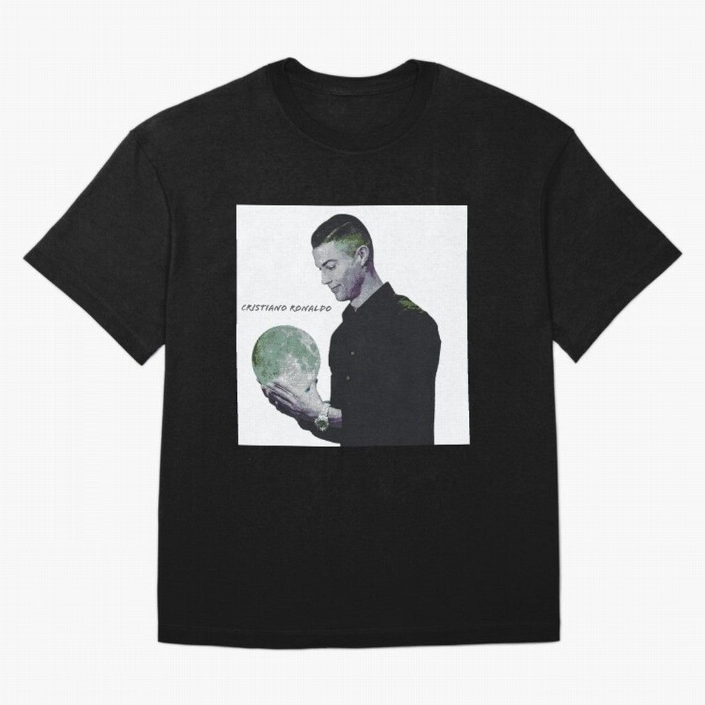 Cristiano Ronaldo art illustration. Cristiano Ronaldo sketch art Oversized T-Shirt Step into Global Football Passion for FIFA World Cup 2026 Group Stage, Capturing Messi, Neymar and Mbappe, Spain and Netherlands, Game Day Rituals, Football Legends,