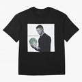 Cristiano Ronaldo art illustration. Cristiano Ronaldo sketch art Oversized T-Shirt Step into Global Football Passion for FIFA World Cup 2026 Group Stage, Capturing Messi, Neymar and Mbappe, Spain and Netherlands, Game Day Rituals, Football Legends,
