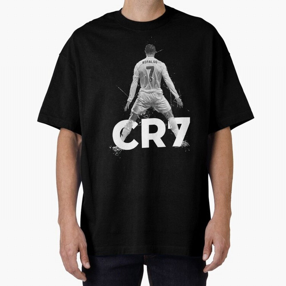 Cristiano Ronaldo Oversized T-Shirt Show Love for Legendary Goals in the FIFA World Cup 2026 Group Stage Journey through Messi, CR7 and Mbappe Highlights, Argentina and Brazil Pride, Worldwide Fan Energy, Dramatic Goals, Stadium Lights and