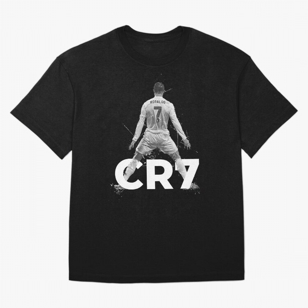 Cristiano Ronaldo Oversized T-Shirt Show Love for Legendary Goals in the FIFA World Cup 2026 Group Stage Journey through Messi, CR7 and Mbappe Highlights, Argentina and Brazil Pride, Worldwide Fan Energy, Dramatic Goals, Stadium Lights and
