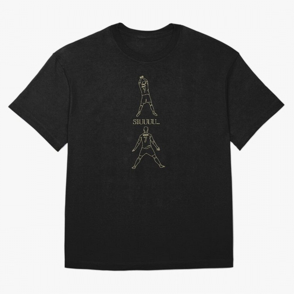 Cristiano Ronaldo siuuu Oversized T-Shirt Showcase the FIFA World Cup 2026 Group Stage Journey through Haaland and Mbappe Highlights, Brazil, Portugal and Argentina Pride, Stadium Chants, National Pride, Trophy Dreams and Unforgettable Football