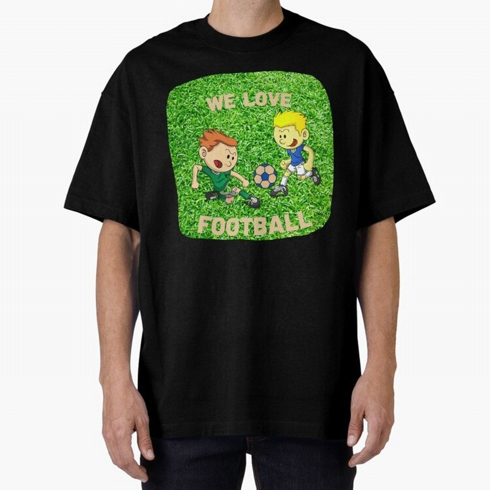 Futbol is Life, I like Cristiano Ronaldo Oversized T-Shirt Celebrate Global Passion for FIFA World Cup 2026 Group Stage Spirit, Filled with Argentina, France and Brazil, Cristiano Ronaldo, Stadium Memories, Football Loyalty, International Chants