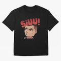 Cristiano Ronaldo Siuuu Oversized T-Shirt Honor Football Greatness during FIFA World Cup 2026 USA Canada Mexico Driven by CR7, Netherlands Energy, Tournament Hype, Historic Matchups, Family Viewing Parties and Global Sports Pride; Perfect for