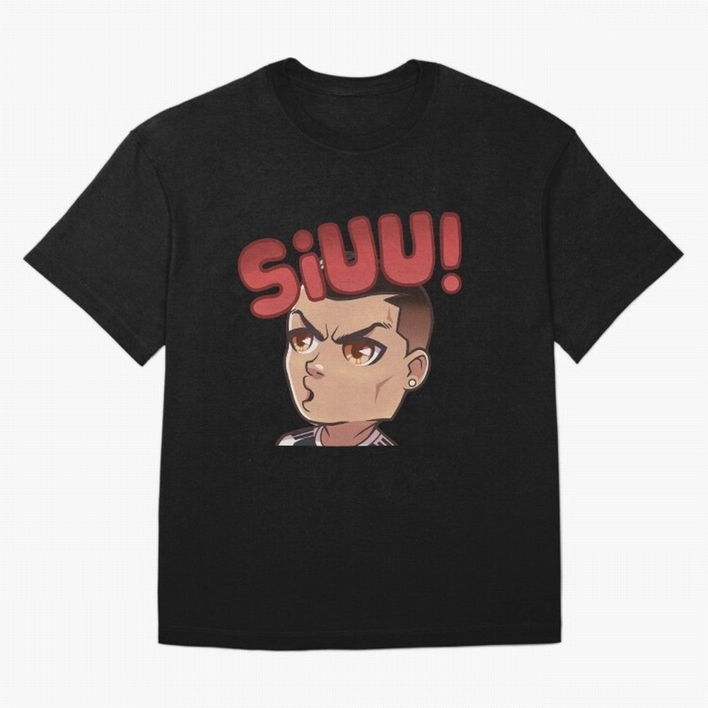 Cristiano Ronaldo Siuuu Oversized T-Shirt Honor Football Greatness during FIFA World Cup 2026 USA Canada Mexico Driven by CR7, Netherlands Energy, Tournament Hype, Historic Matchups, Family Viewing Parties and Global Sports Pride; Perfect for