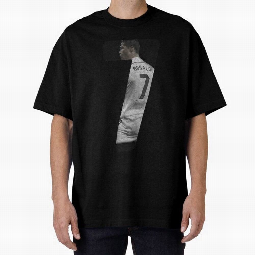 Cristiano Ronaldo shirt number manipulation Oversized T-Shirt Feel International Energy from the FIFA World Cup 2026 USA Canada Mexico Journey through Cristiano Ronaldo, Haaland and CR7 Highlights, Brazil Pride, Game Day Rituals, Football Legends,