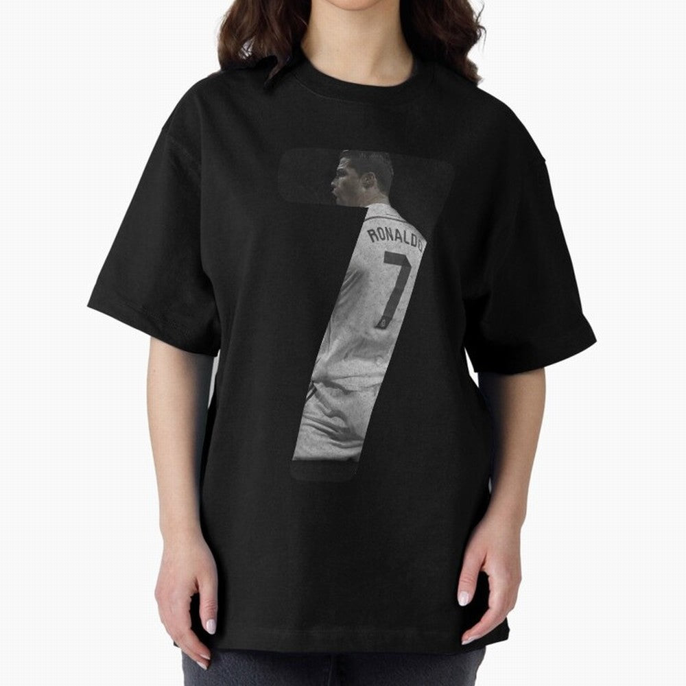 Cristiano Ronaldo shirt number manipulation Oversized T-Shirt Feel International Energy from the FIFA World Cup 2026 USA Canada Mexico Journey through Cristiano Ronaldo, Haaland and CR7 Highlights, Brazil Pride, Game Day Rituals, Football Legends,