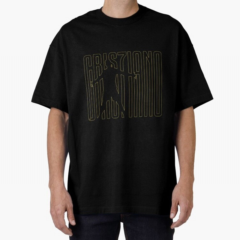 Maglia Cristiano Ronaldo Oversized T-Shirt Carry the Colors and Pride of FIFA World Cup 2026 Group Stage Centered on Messi, France and Portugal Energy, Stadium Chants, National Pride, Trophy Dreams and Unforgettable Football Memories; Great for