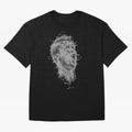 Painting Ronaldo Art Oversized T-Shirt Keep the Legacy of Match Day Hype around FIFA World Cup 2026 Group Stage, Cristiano Ronaldo, France, Retro Football Energy, Iconic Rivalries, Trophy Chase Drama and Stadium Atmosphere; Perfect for People Who