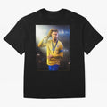Cristiano Ronaldo Oversized T-Shirt Refresh Global Football Passion for FIFA World Cup 2026 Group Stage, Filled with Messi, CR7 and Mbappe, Argentina and Brazil, Global Supporter Spirit, Legendary Goals, National Colors and Tournament Celebration;
