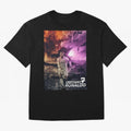 Cristiano Ronaldo | CR7 Design Oversized T-Shirt Celebrate Global Passion for Match Day Hype around FIFA World Cup 2026 Group Stage, Neymar, England and Germany, Football Passion, Legendary Performances, Festival Vibes and Supporter Community; Made