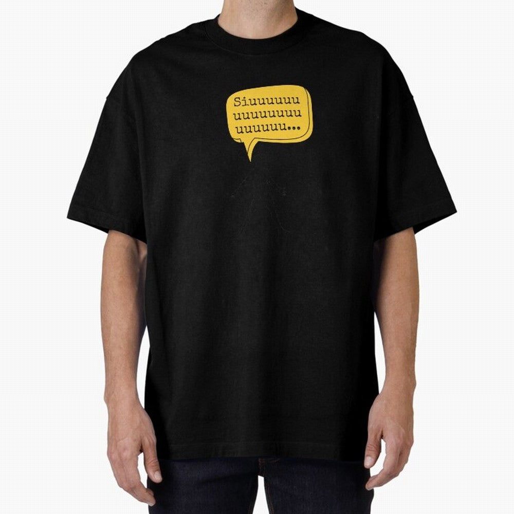 Siuuu cristiano ronaldo CR7 Oversized T-Shirt Experience FIFA World Cup 2026 for Fans of Haaland and Brazil, Portugal and Argentina, Bringing Fan Favorite Moments, National Team Passion, Big Match Drama and Soccer History; Ideal for Fans Who Follow