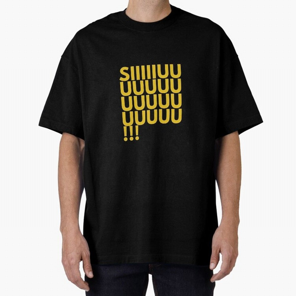 Cristiano Ronaldo Siuuu Oversized T-Shirt Make Every Match About the FIFA World Cup 2026 Group Stage Journey through Haaland Highlights, Argentina Pride, Goal Celebration Energy, Supporter Heritage, Football Icons and Worldwide Tournament Joy;