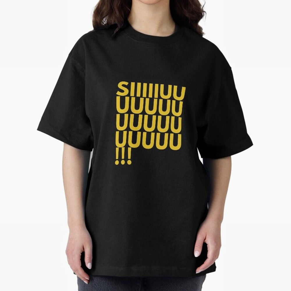 Cristiano Ronaldo Siuuu Oversized T-Shirt Make Every Match About the FIFA World Cup 2026 Group Stage Journey through Haaland Highlights, Argentina Pride, Goal Celebration Energy, Supporter Heritage, Football Icons and Worldwide Tournament Joy;