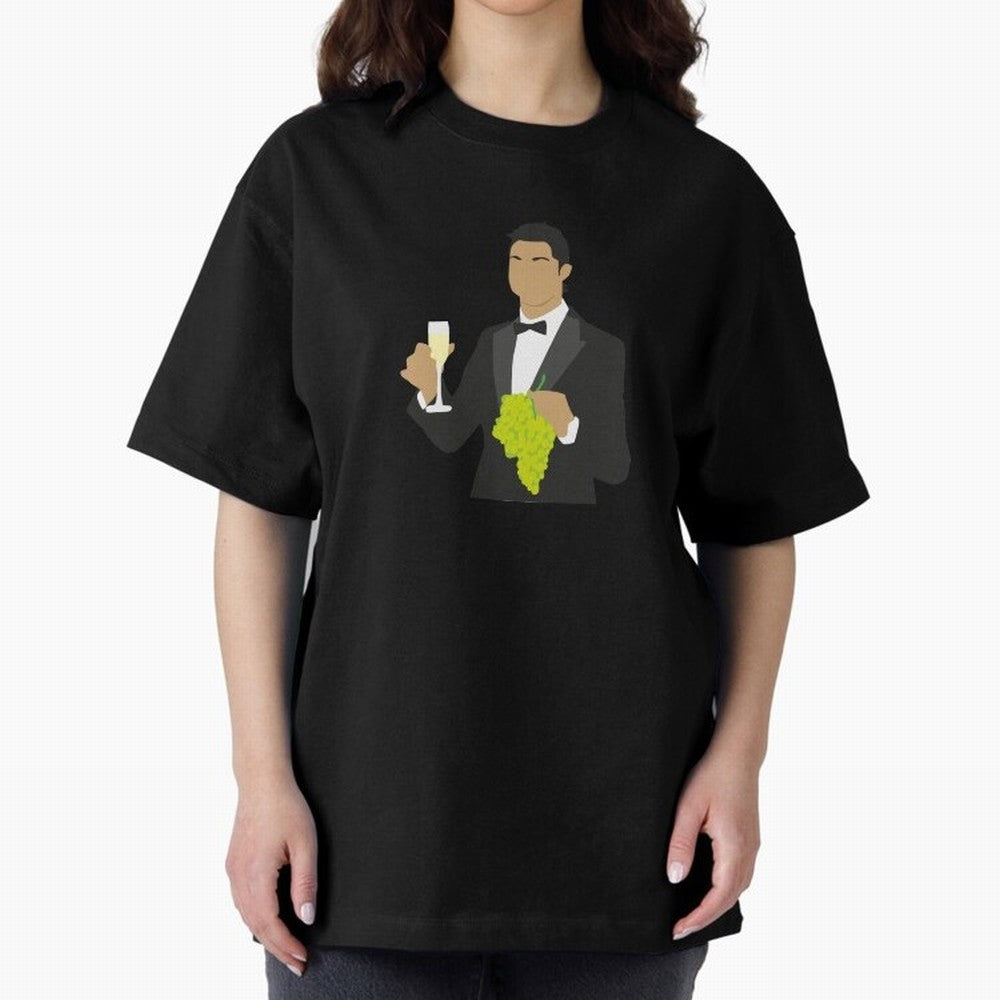 Cristiano Ronaldo living his best life Oversized T-Shirt Relive the FIFA World Cup 2026 Journey through Haaland and Mbappe Highlights, Argentina and Brazil Pride, Champion Mindset, Group Stage Buzz, Knockout Tension and Passionate Fan Culture;