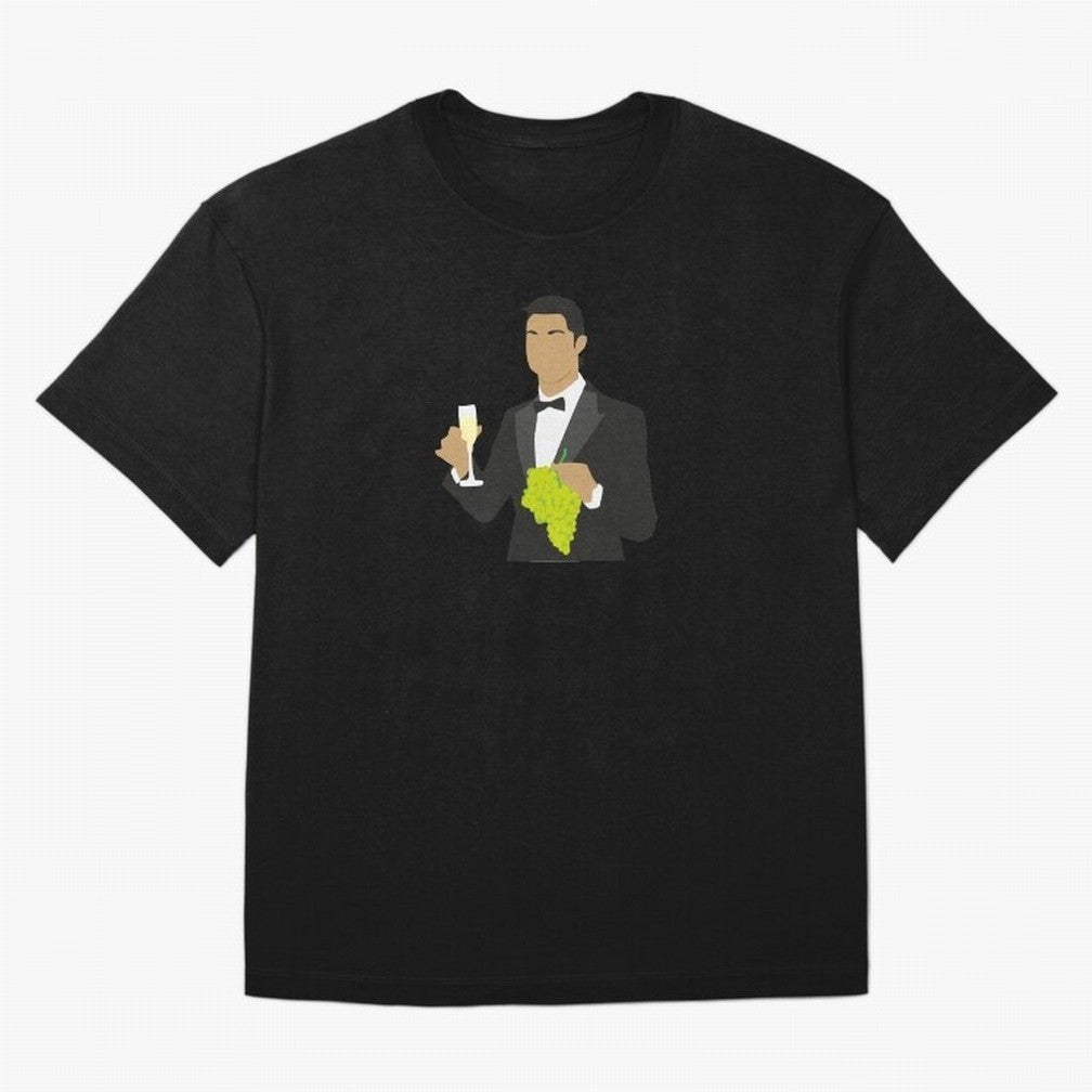Cristiano Ronaldo living his best life Oversized T-Shirt Relive the FIFA World Cup 2026 Journey through Haaland and Mbappe Highlights, Argentina and Brazil Pride, Champion Mindset, Group Stage Buzz, Knockout Tension and Passionate Fan Culture;