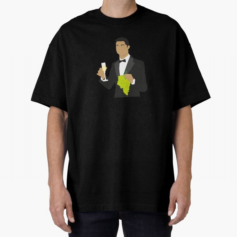Cristiano Ronaldo living his best life Oversized T-Shirt Relive the FIFA World Cup 2026 Journey through Haaland and Mbappe Highlights, Argentina and Brazil Pride, Champion Mindset, Group Stage Buzz, Knockout Tension and Passionate Fan Culture;