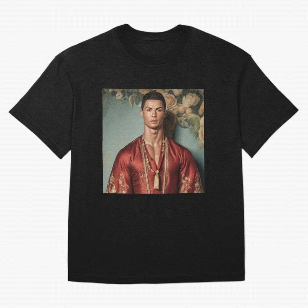Cristiano Ronaldo Oversized T-Shirt Relive FIFA World Cup 2026 for Fans of Messi and England and Germany, Bringing Supporter Pride, Iconic Celebrations, Legendary Names and Global Match Day Energy; Made for Die Hard Supporters, Soccer Lovers, Game