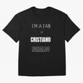 Cristiano Ronaldo T-shirt Oversized T-Shirt Bring Global Tournament Vibes to Global Football Passion for FIFA World Cup 2026 Group Stage, Centered on Haaland and Mbappe, Argentina and Brazil, Sports Nostalgia, International Competition, Famous
