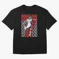 Siuuuuuu Cristiano Ronaldo Oversized T-Shirt Support Your Favorite Stars during Match Day Hype around FIFA World Cup 2026, Messi, England, France and Netherlands, Vintage Soccer Flavor, Modern Football Stars, National Flags and Final Night Emotion;