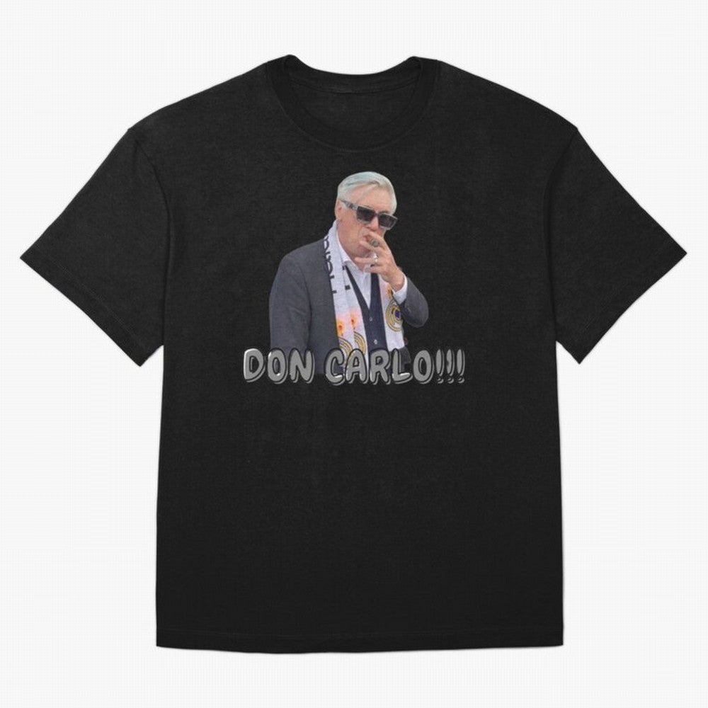 Don Carlo Ancelotti Oversized T-Shirt Feel the Heartbeat of FIFA World Cup 2026 Group Stage for Fans of Neymar and Spain and Netherlands, Bringing Worldwide Fan Energy, Dramatic Goals, Stadium Lights and Championship Celebrations; Great for