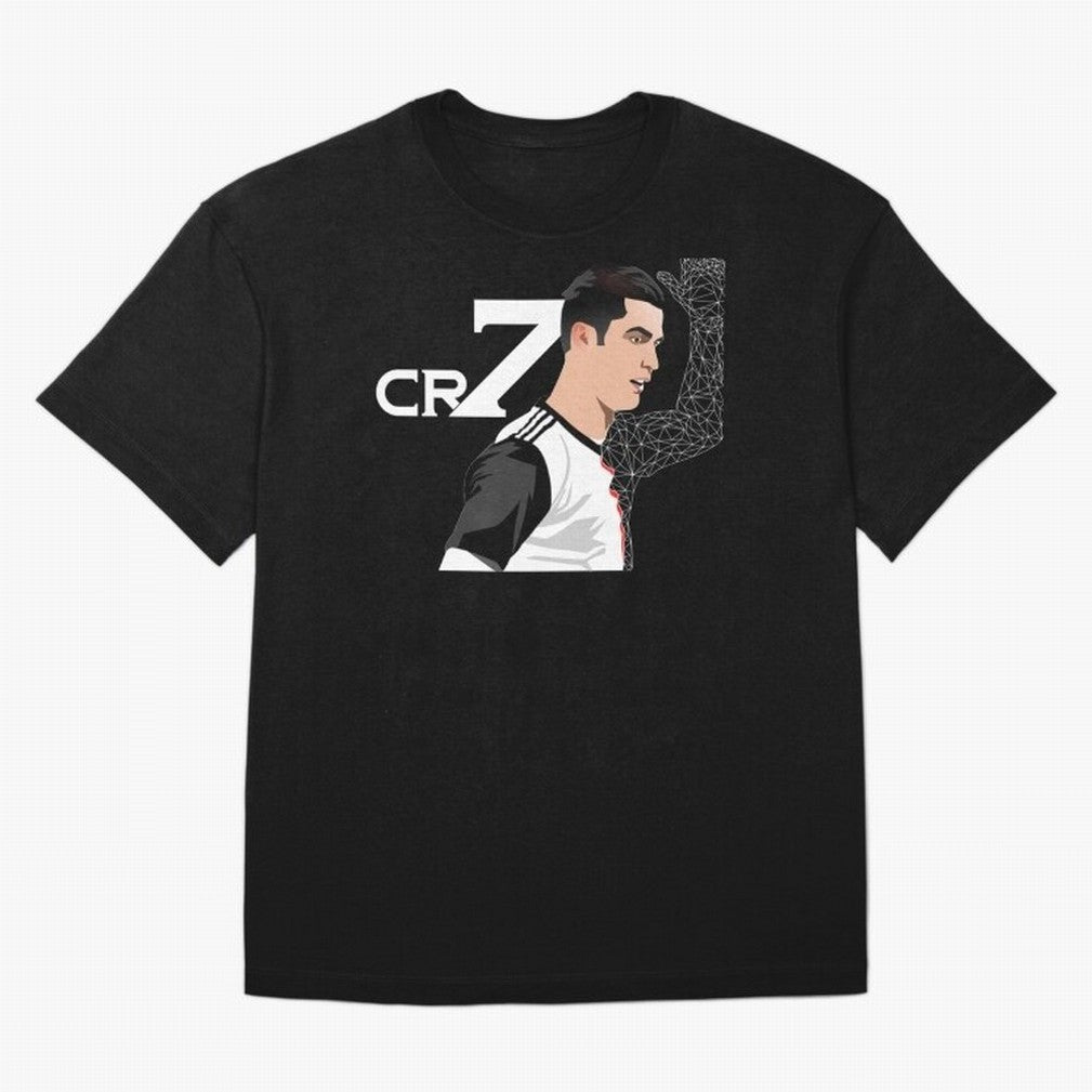 Cristiano Ronaldo 7 Cristiano Ronaldo Cristiano Oversized T-Shirt Celebrate Soccer Greatness during the FIFA World Cup 2026 Journey through Neymar, Haaland and Cristiano Ronaldo Highlights, England and Germany Pride, Sports Nostalgia, International