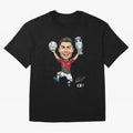 Cristiano Ronaldo Campion Oversized T-Shirt Celebrate Global Football Passion for FIFA World Cup 2026 Group Stage, Celebrating CR7, Germany, Global Supporter Spirit, Legendary Goals, National Colors and Tournament Celebration; Made for Collectors