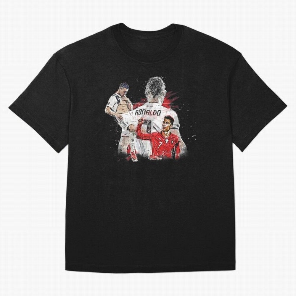 Cristiano Ronaldo Cristiano Ronaldo Oversized T-Shirt Create FIFA World Cup 2026 USA Canada Mexico Spirit, Celebrating England, Mbappe and Neymar, Fan Favorite Moments, National Team Passion, Big Match Drama and Soccer History; Created for Match