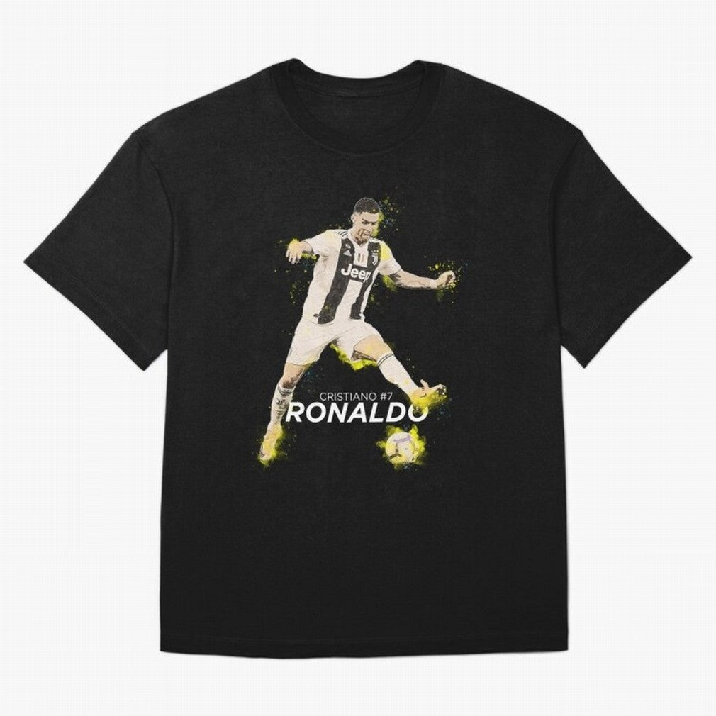 Cristiano Ronaldo Cristiano Ronaldo Oversized T-Shirt Celebrate Classic Football Spirit in FIFA World Cup 2026 for Fans of Messi and Cristiano Ronaldo and England and Germany, Bringing Supporter Pride, Iconic Celebrations, Legendary Names and