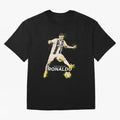 Cristiano Ronaldo Cristiano Ronaldo Oversized T-Shirt Celebrate Classic Football Spirit in FIFA World Cup 2026 for Fans of Messi and Cristiano Ronaldo and England and Germany, Bringing Supporter Pride, Iconic Celebrations, Legendary Names and