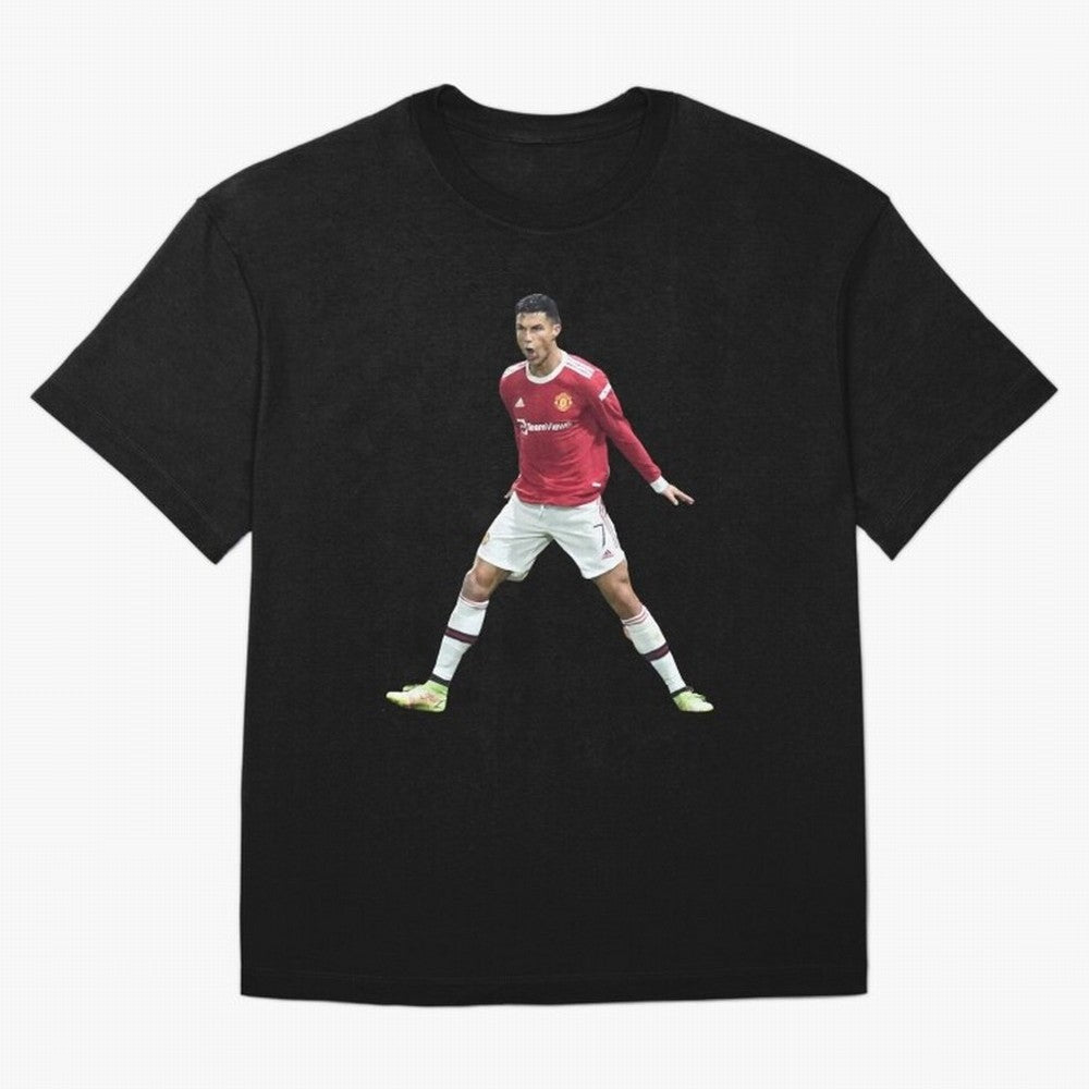 Ronaldo in Flight Oversized T-Shirt Bring Bold Fan Energy to Match Day Hype around FIFA World Cup 2026 Group Stage, Mbappe and Neymar, England, Match Day Excitement, Supporter Culture, Golden Goals and Global Football Passion; Created for Match Day