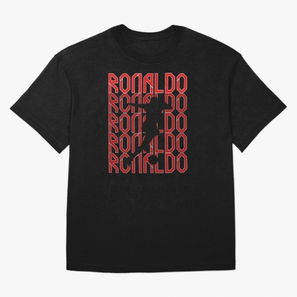Cristiano Ronaldo Oversized T-Shirt Treasure the FIFA World Cup 2026 Journey through Messi, CR7 and Mbappe Highlights, Brazil Pride, Sports Nostalgia, International Competition, Famous Players and Unforgettable Victories; Created for Match Day